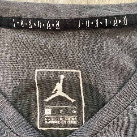 Jordan Oklahoma Grey Athletic Shirt Men S - Picture 3 of 4